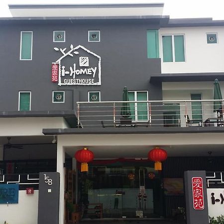 I-Homey Guesthouse Alor Setar Exteriör bild