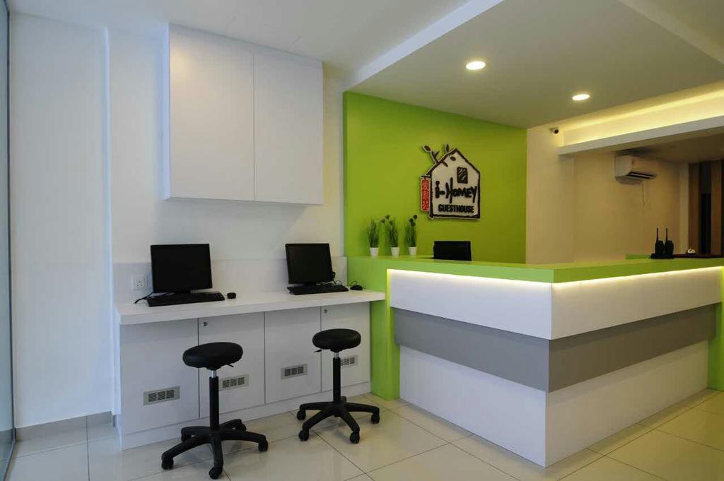 I-Homey Guesthouse Alor Setar Exteriör bild