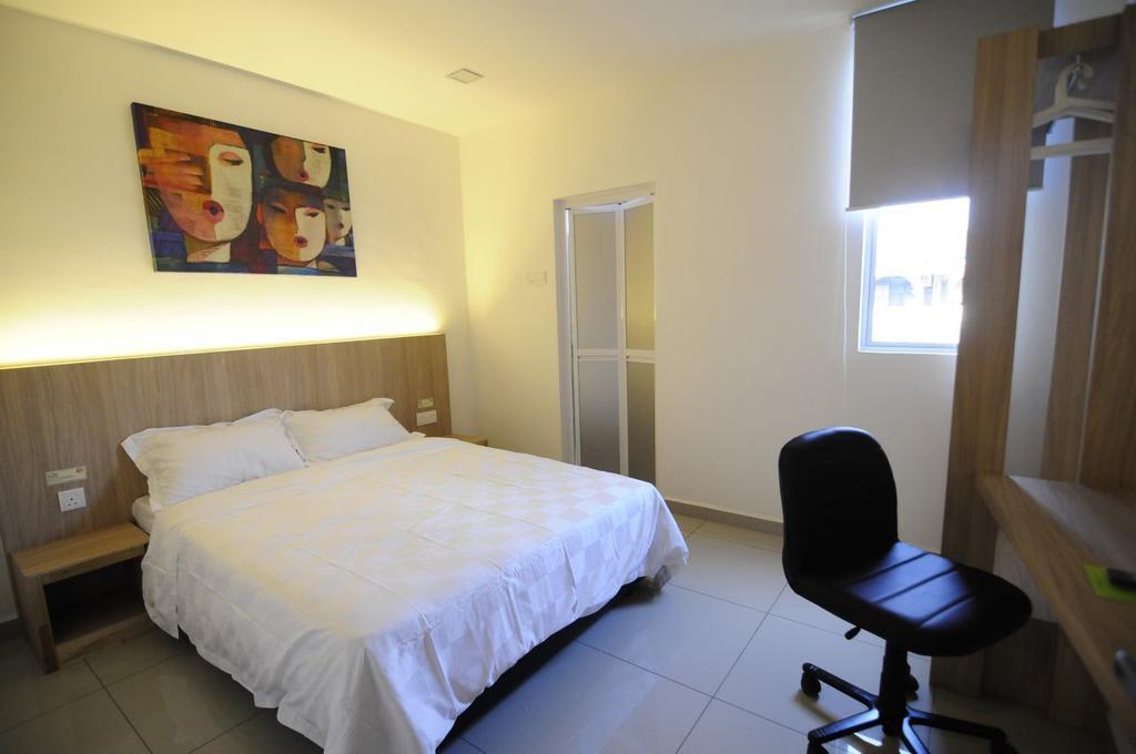 I-Homey Guesthouse Alor Setar Exteriör bild