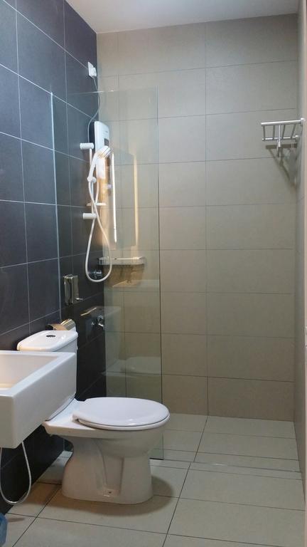 I-Homey Guesthouse Alor Setar Exteriör bild