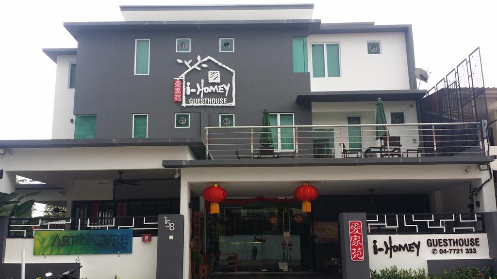 I-Homey Guesthouse Alor Setar Exteriör bild