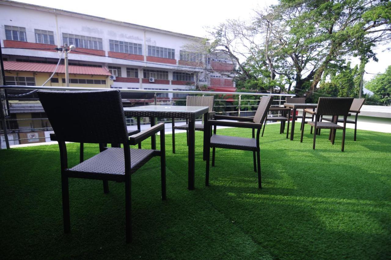 I-Homey Guesthouse Alor Setar Exteriör bild